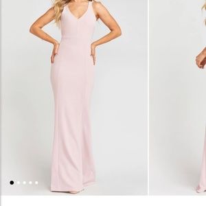 Show Me Your MuMu Morgan Bridesmaid Gown XS